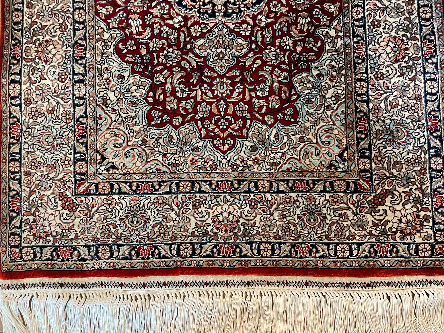 Tappeti: China Hereke - Seidenteppich – Usato da Bennau venduto da Mayer_Carpets 3