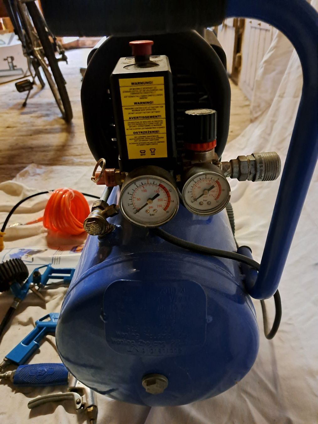 Compressori: COMPRESSEUR OKAY – Usato da Fleurier venduto da carlin01 2