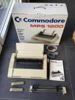 Commodore Nadeldrucker MPS 1200 OVP komplett