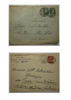 Lot de enveloppes anciennes