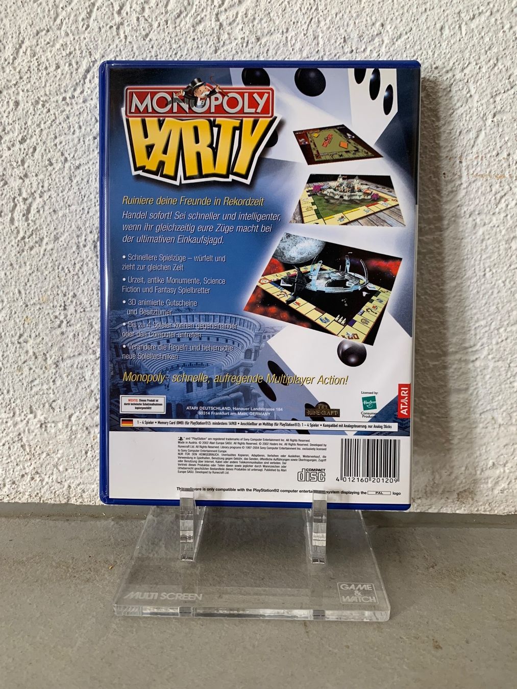 Sony Spiele: PS2 / Monopoly Party – Gebraucht aus Kölliken von  1