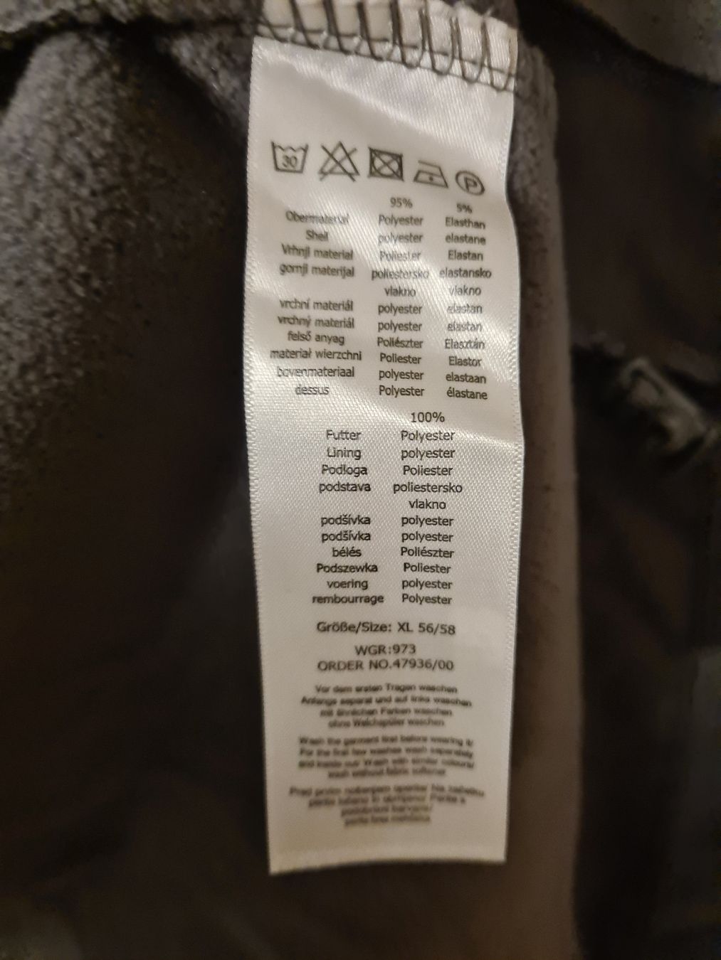 Giacche: Herren Jacke Gr. XL 56/58 grau – Nuovo (secondo la descrizione) da KRIENS venduto da Franzy_Blond10 3