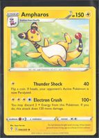 POKÉMON / Ampharos / Evolving Skies 🇺🇸