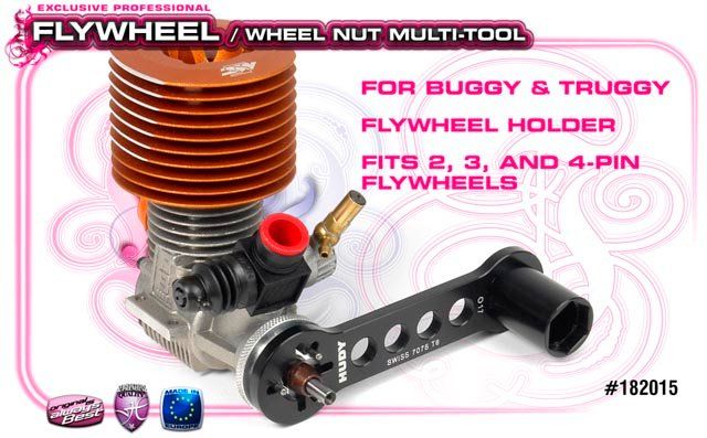 Hudy Modellismo RC: HUDY  1/8 OFF-ROAD FLYWHEEL /  WHEEL NUT MULTI-TOOL 182015 – Usato da Yverdon-les-Bains venduto da Fijo-rc 1