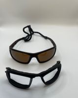 VIAHDA polarisierte Sportbrille Angelbrille mit Band