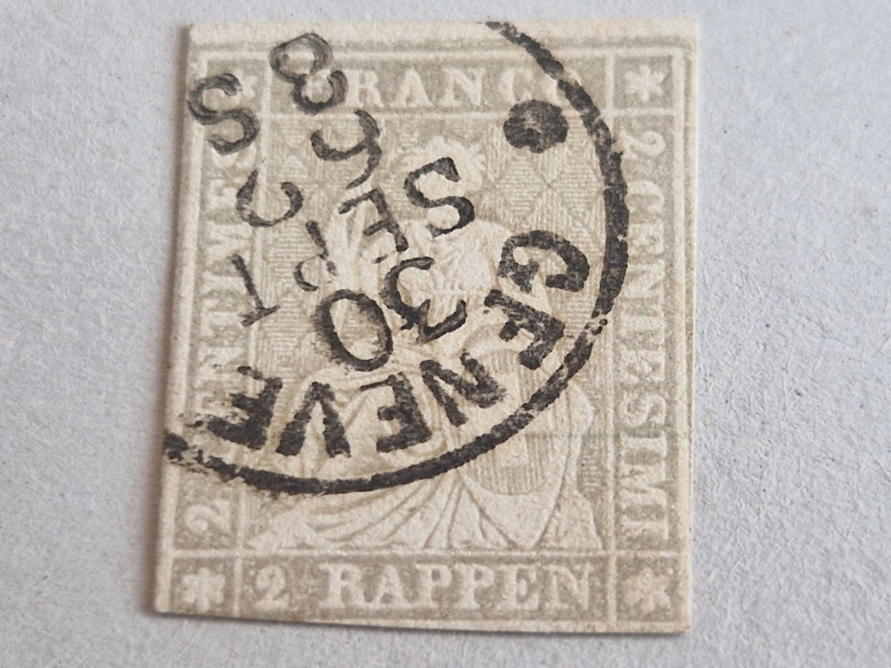 Tous les timbres: Strubel 21G, signiert, ab 1.- – D'occasion à Burgdorf par Glossy01