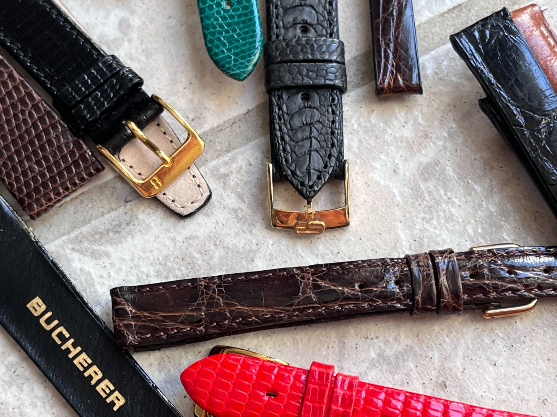 Bucherer Orologi: Uhrenbänder Bucherer / Emile Pequignet – Nuovo (secondo la descrizione) da Worblaufen venduto da chronyves 3
