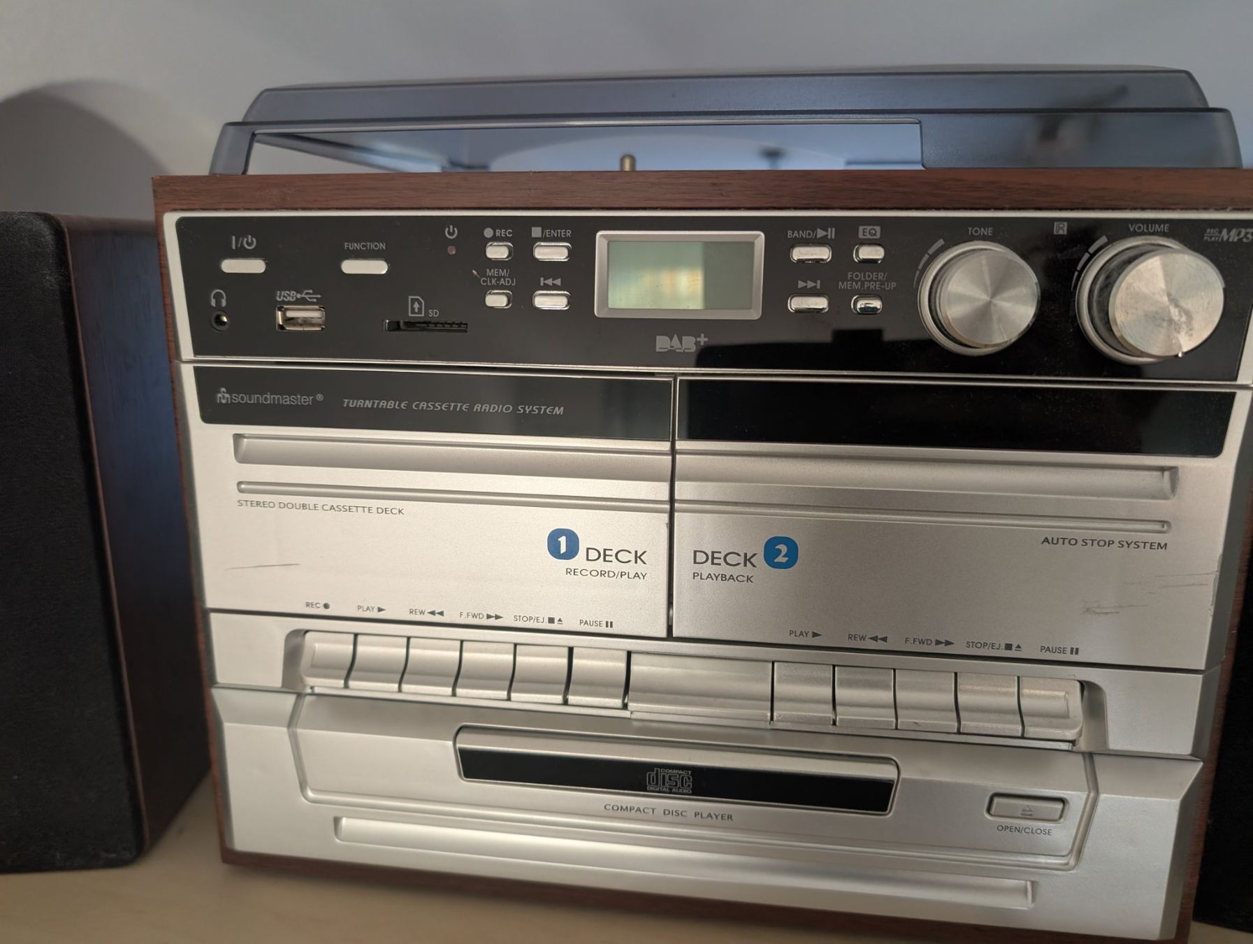 Lecteur multimedia & Streamer: Soundmaster DAB+ Radio Kassette CD Player – D'occasion à Safenwil par Ayleen03 2