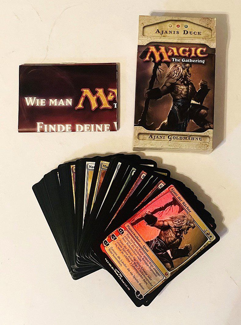 Magic The Gathering Sammelbilder & Trading cards: Magic The Gathering Duel Decks Ajani vs. Nicol Bolas – Gebraucht aus Duggingen von nad_6yzh 2