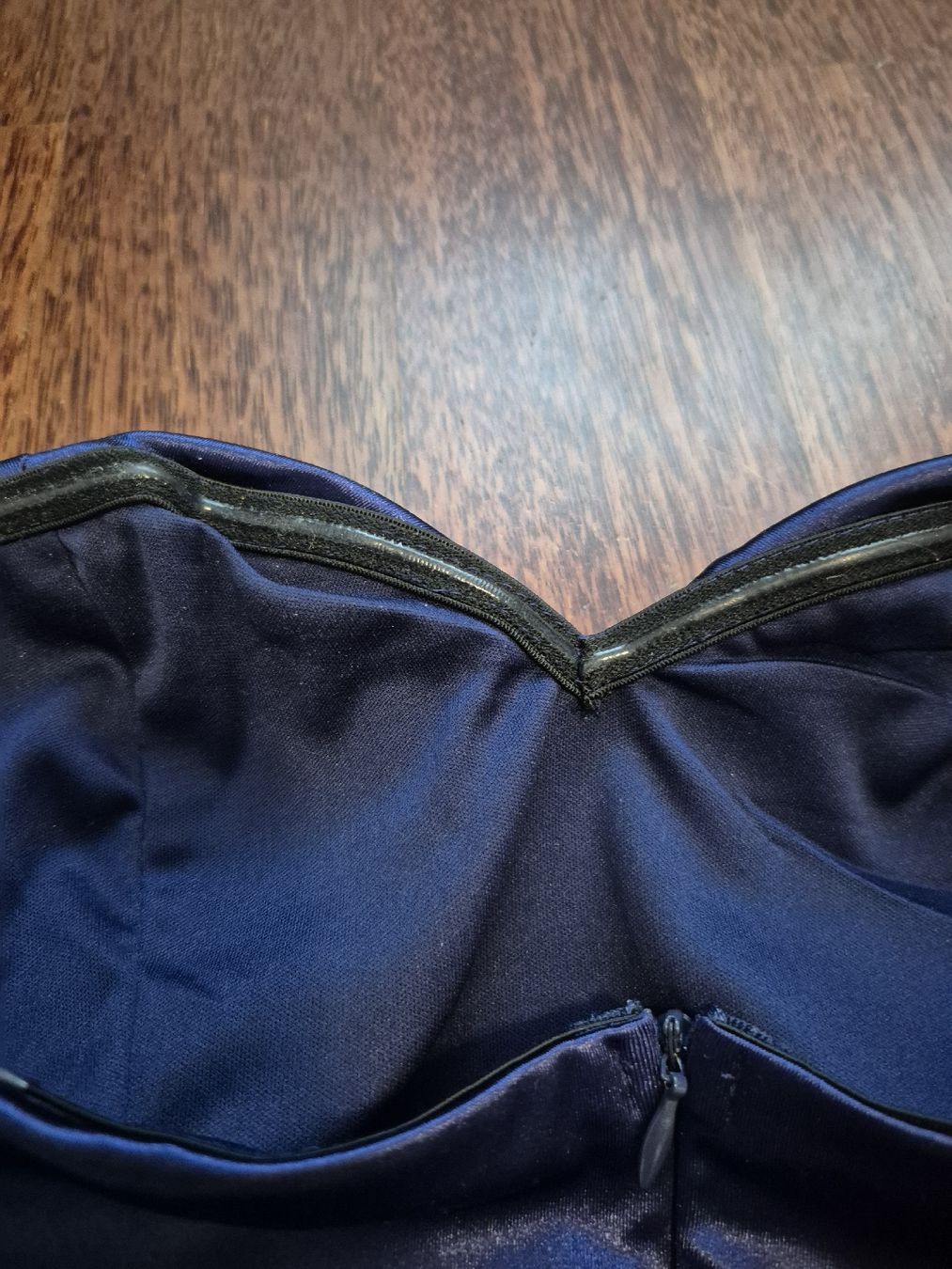 Robes: Dunkelblaues Abendkleid lang mit Schlitz – Neuf (Voir description) à Strengelbach par ich1.0 4