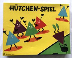 Hütchen-Spiel von Carlit aus den 50er/60er Jahren