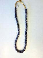 Glas Trade Beads Kette African Krobo Beads Ghana handmade