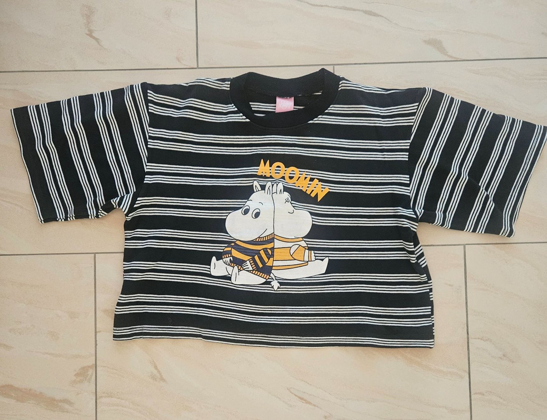 T-shirt: Graphic Cropped Shirt Baumwolle Moomin – Usato da Dietlikon venduto da jiayi0514