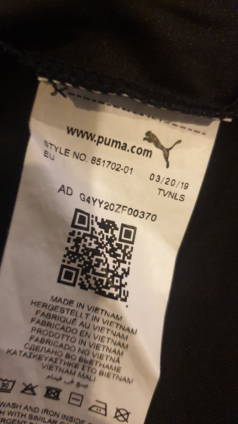 Puma T-shirt: Puma T Shirt – Nuovo (secondo la descrizione) da Clarens venduto da fur_bxq2 2