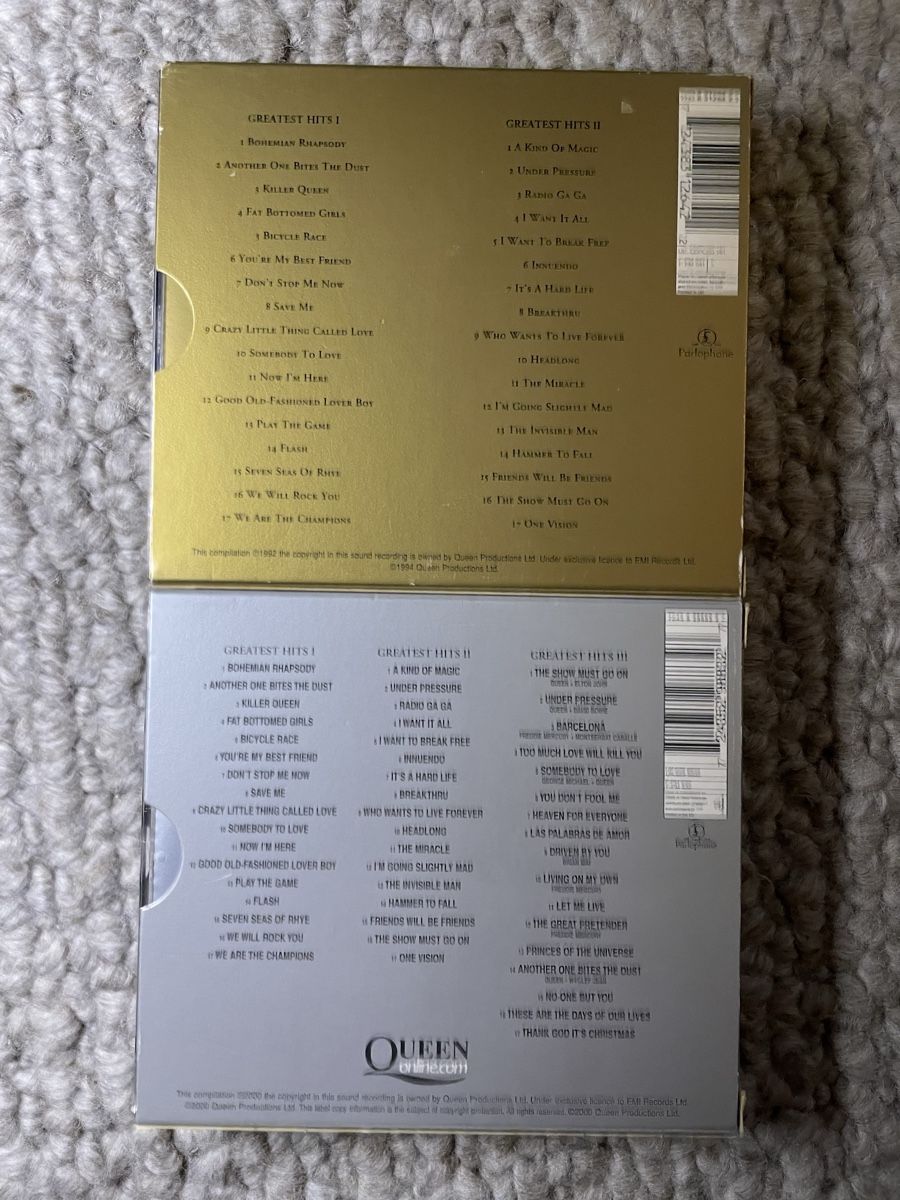 CD: 2x Queen - Greatest Hits – Nuovo (secondo la descrizione) da Reinach AG venduto da trigger7811 2