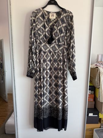 Original Figue – Sommerkleid, lang – Frisch & Leicht, XS/S