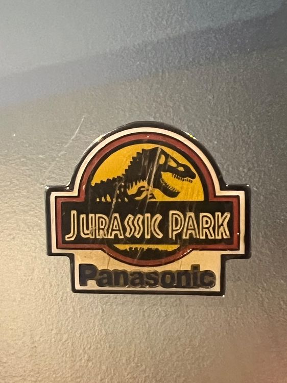 Jurassic Park Panasonic Pin 1993 Kaufen Auf Ricardo