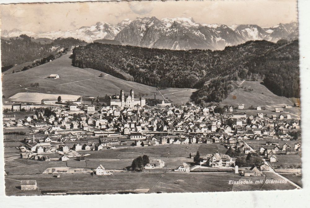 Cartoline postali: 15 Karten Einsiedeln – Usato da Lumbrein venduto da made02 9
