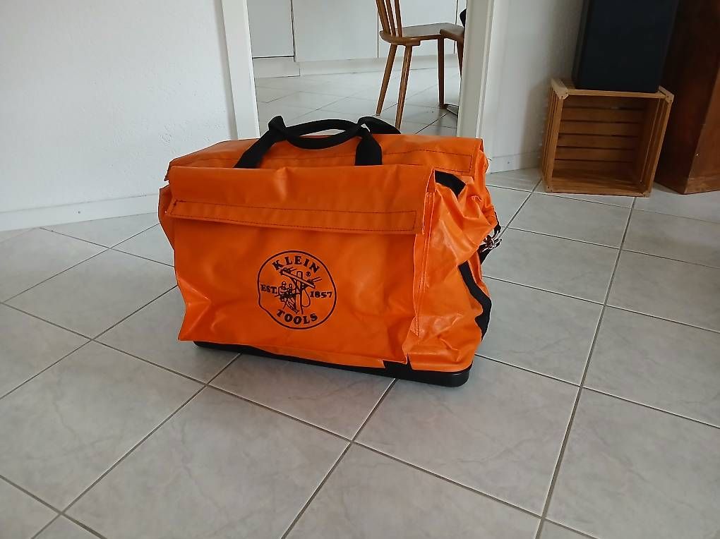 Borse: Wasserfeste Tasche von Klein Tools USA – Usato da Läufelfingen venduto da Stifu112 4