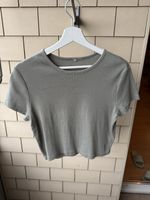 2er Oberteil-Set Grösse S/M beide Grün