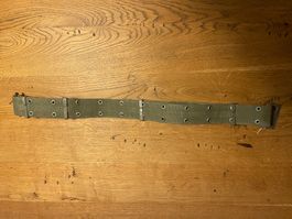 Ancienne ceinturon de l’armée française