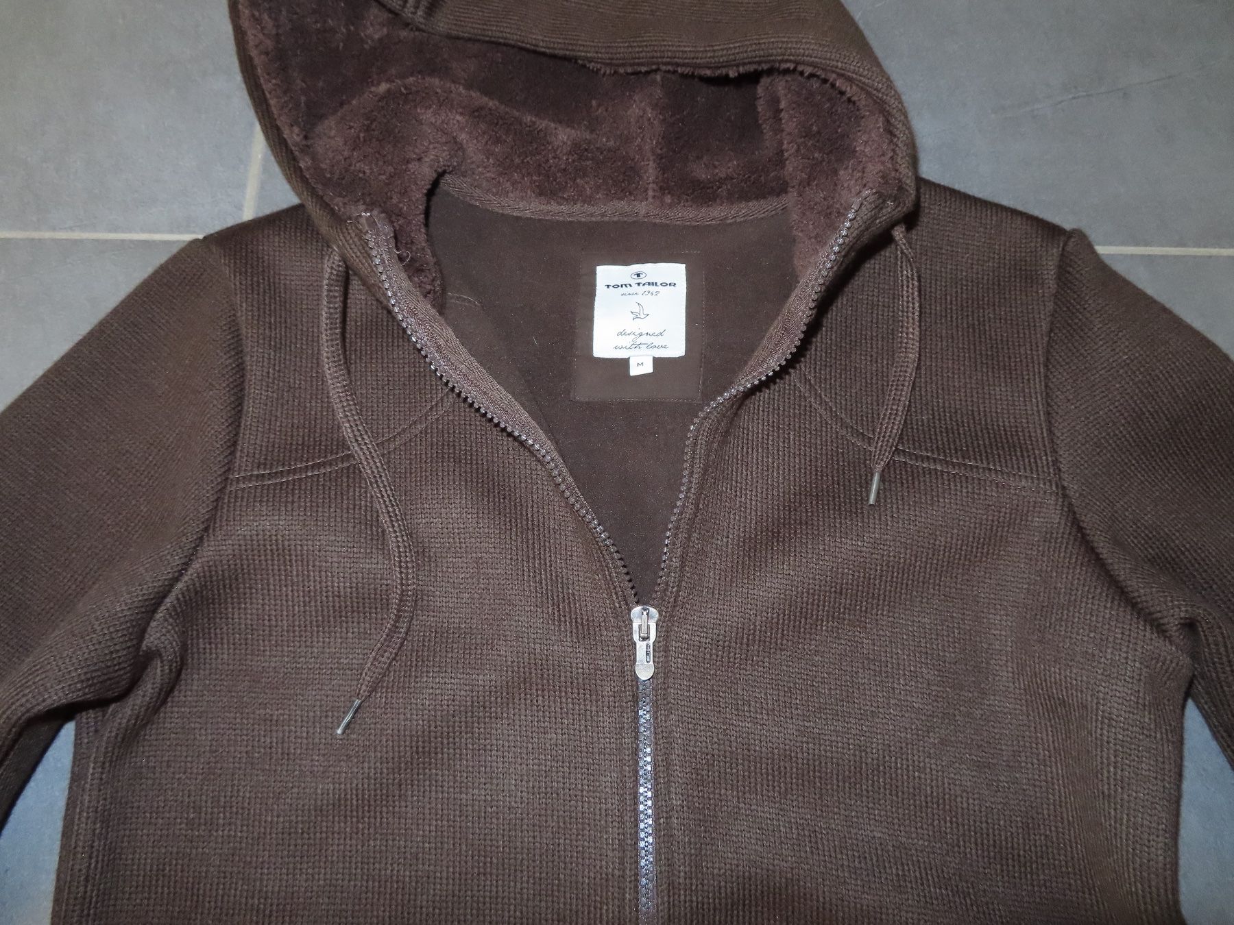 Tom Tailor Jacken: tolle Strickfleece-Jacke TOM TAILOR Gr.M +++top+++ – Neu (gemäss Beschreibung) aus Wallenried von Asyano 2
