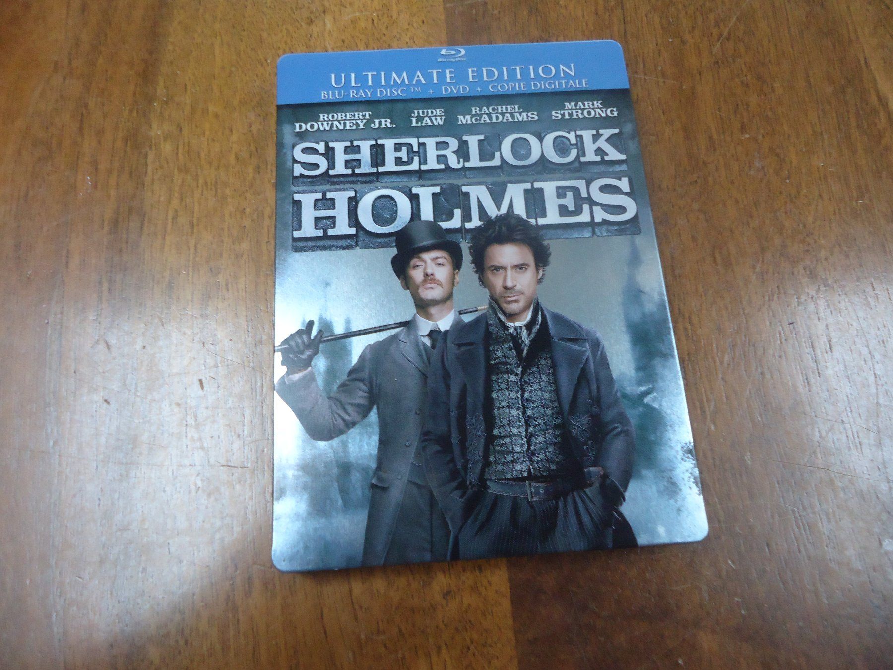 Tutti i DVDs: DVD et BLU-RAY - Sherlock Holmes – Usato da Vessy venduto da mafabe