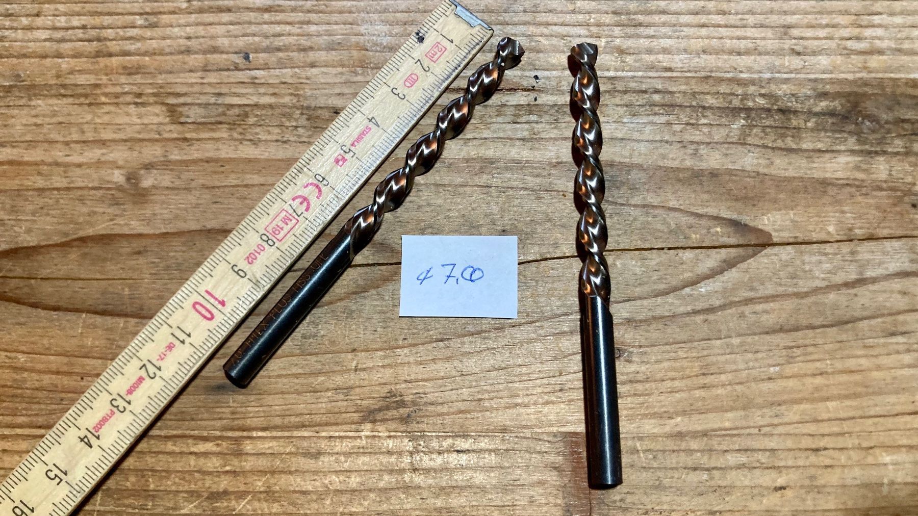 Metall- & Schlosserei Werkzeug: Spiralbohrer DIN 338 - 7,00mm - 1 Stk. – Neu (gemäss Beschreibung) aus Arch von bayrischgrill