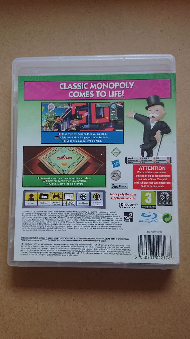 Jeux: Monopoly Streets ps3 – D'occasion à Chur par FreakofRarity 1