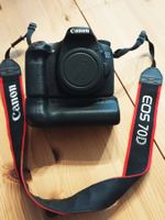 Kamera Body Canon EOS 70d inkl. Akkugriff, inkl.Batteriefach