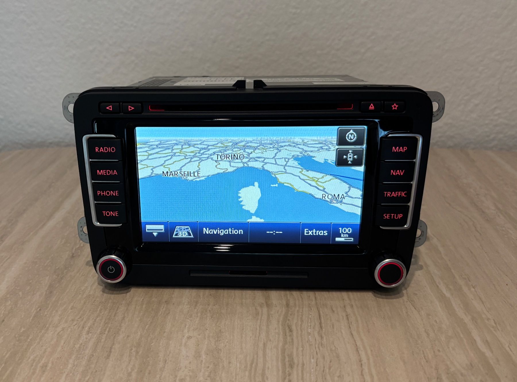 Continental Radio: Rns510, Original VW Radio – Usato da Wattwil venduto da bigcola_1 3
