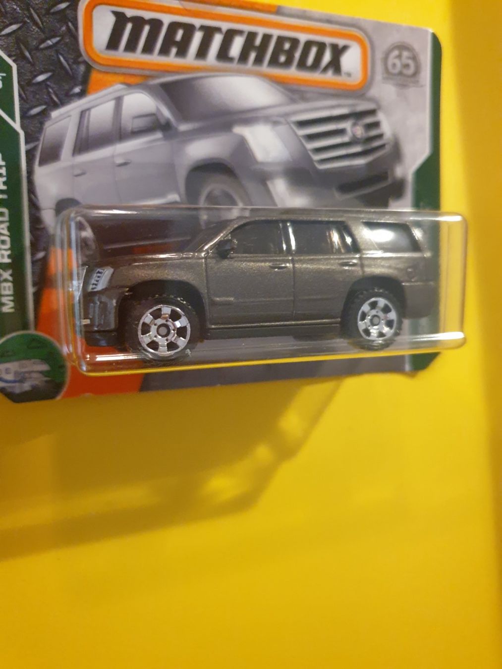 Matchbox Modellautos: Matchbox '15 CADILLAC ESCALADE – Neu und originalverpackt aus Oftringen von Rotor 4
