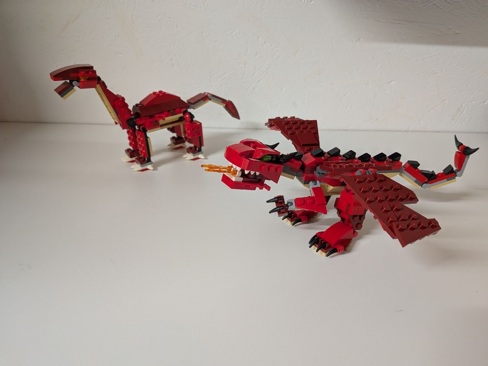 Lego Giocattoli: Lego Drachen – Usato da Winkel venduto da patric170 1