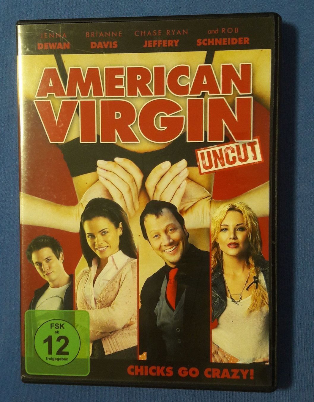 Alle DVDs: American Virgin – Gebraucht aus Münchwilen TG von mho_9r8b