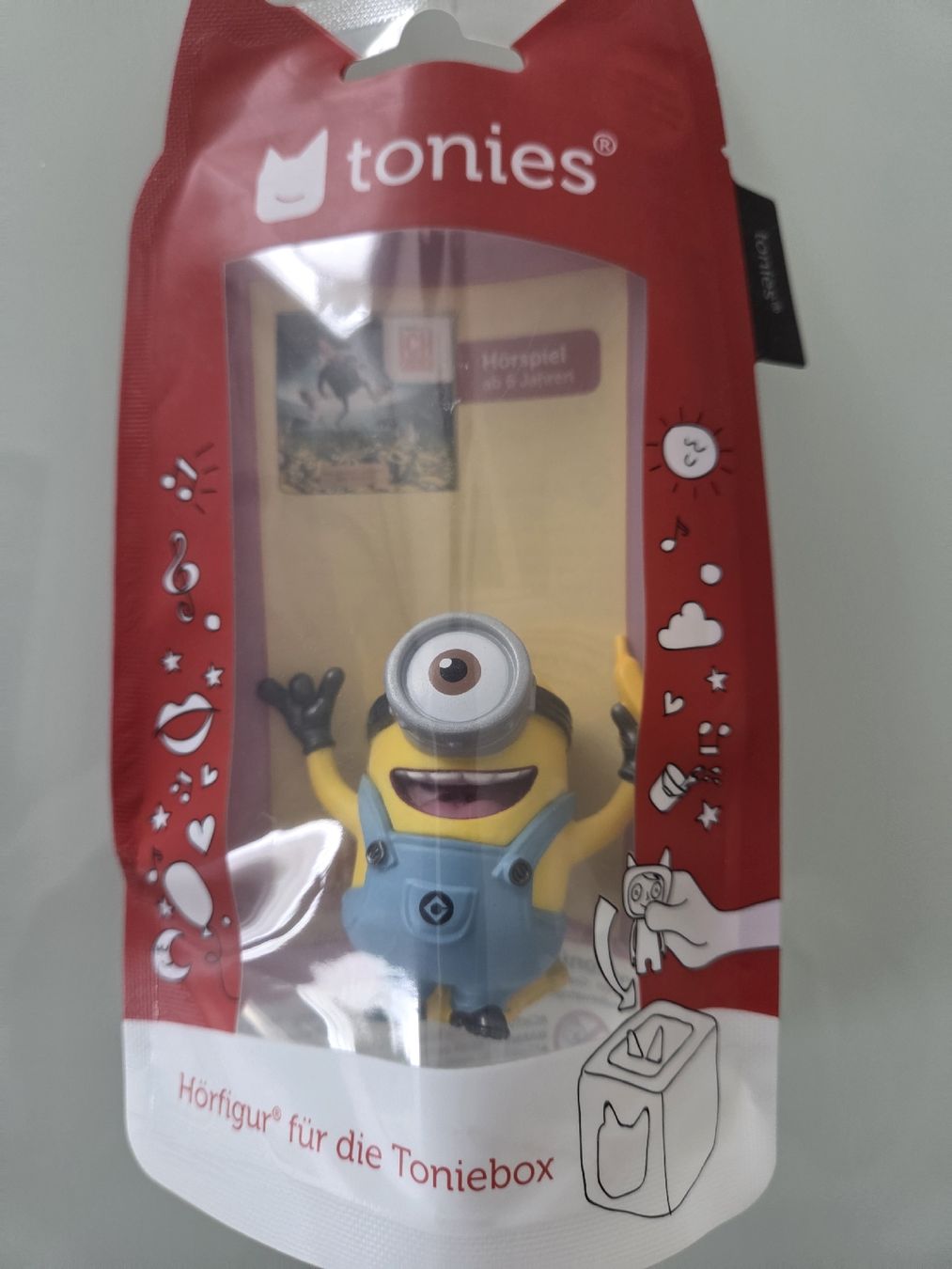 Hörbücher: Tonie 'Ich einfach unverbesserlich' – Neu und originalverpackt aus Trasadingen von sar_66tj