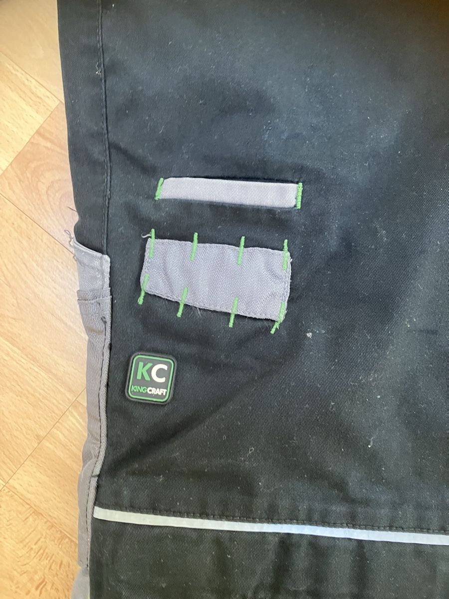 Hosen: Arbeitshose Winter Gr.50  – Gebraucht aus Bettwiesen von Zustand57 5