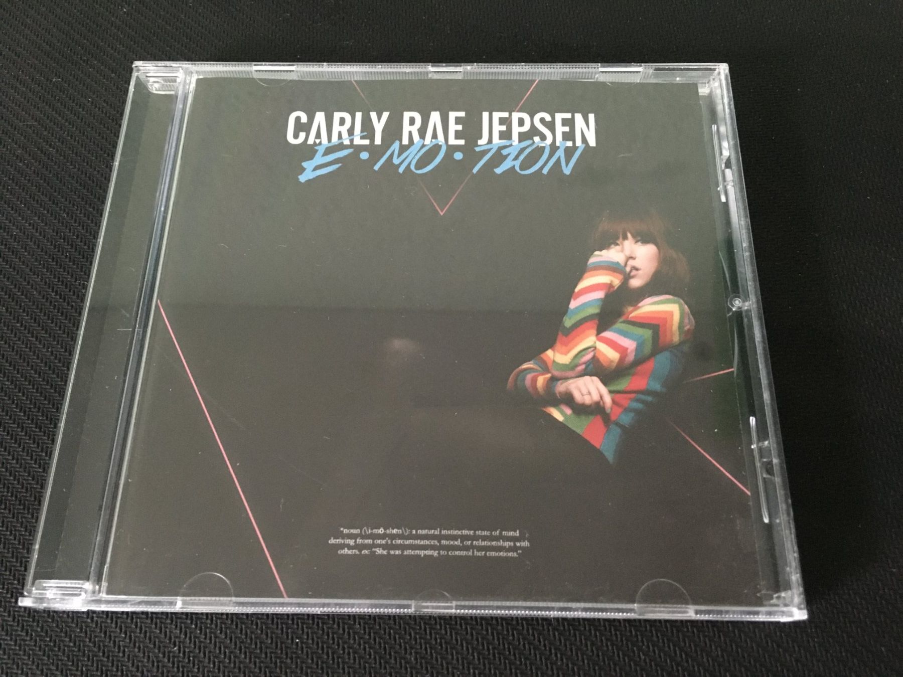 CD: Carly Rae Jepsen - Emotion -CD- – Usato da St.Gallen venduto da MedienJoe