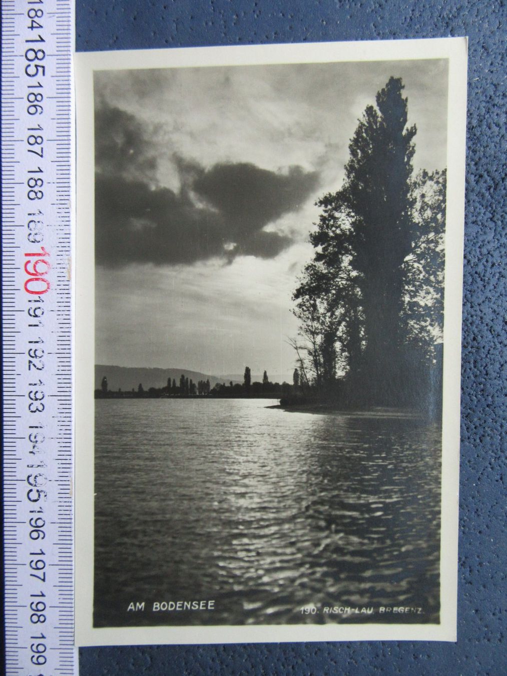 Cartoline postali: AM BODENSEE TG AK – Usato da Ettingen venduto da Hausi4711
