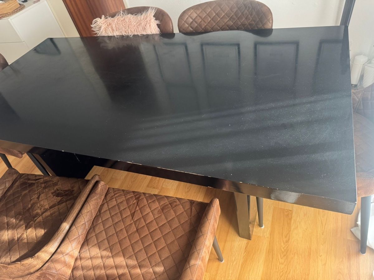 Tavoli: Esstisch schwarz 180x90x67 – Usato da Neftenbach venduto da ayl_wj9t 4