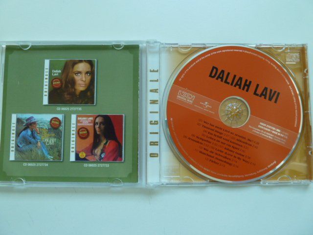 CD: Daliah Lavi - Originale  (vergriffen) – Usato da Au ZH venduto da sikoku 1