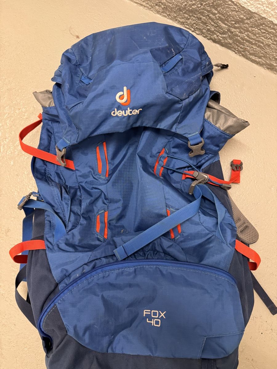 Borse & Zaini: Deuter Fox 40 rucksack – Usato da Zürich venduto da bex_gc86