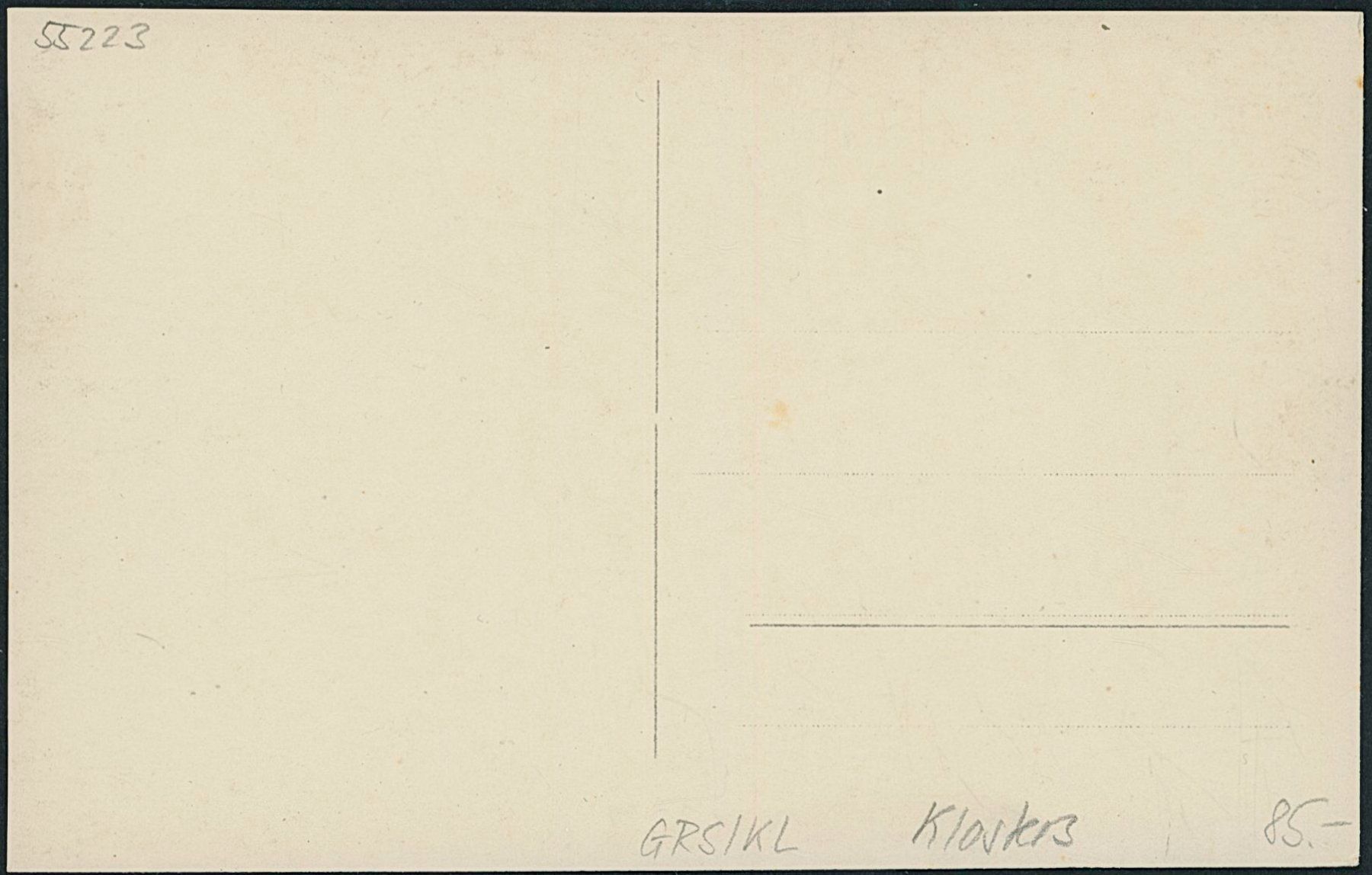 Cartoline postali: GRS Klosters – Nuovo (secondo la descrizione) da Schindellegi venduto da leecollect 1