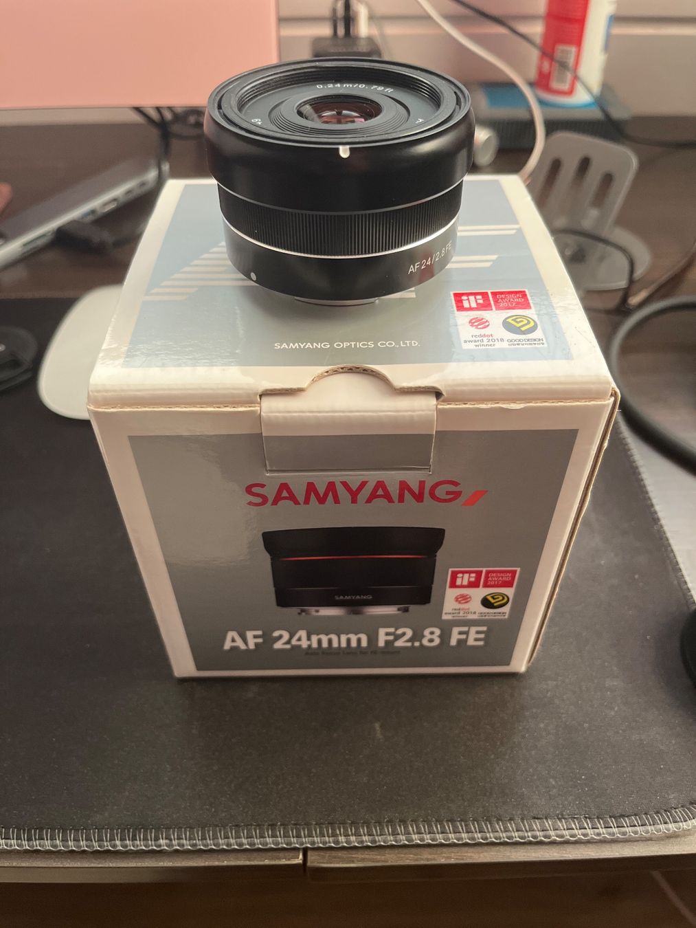 Samyang Objektive: sampang 24 mm 2.8 – Gebraucht aus Echandens von wsurfer