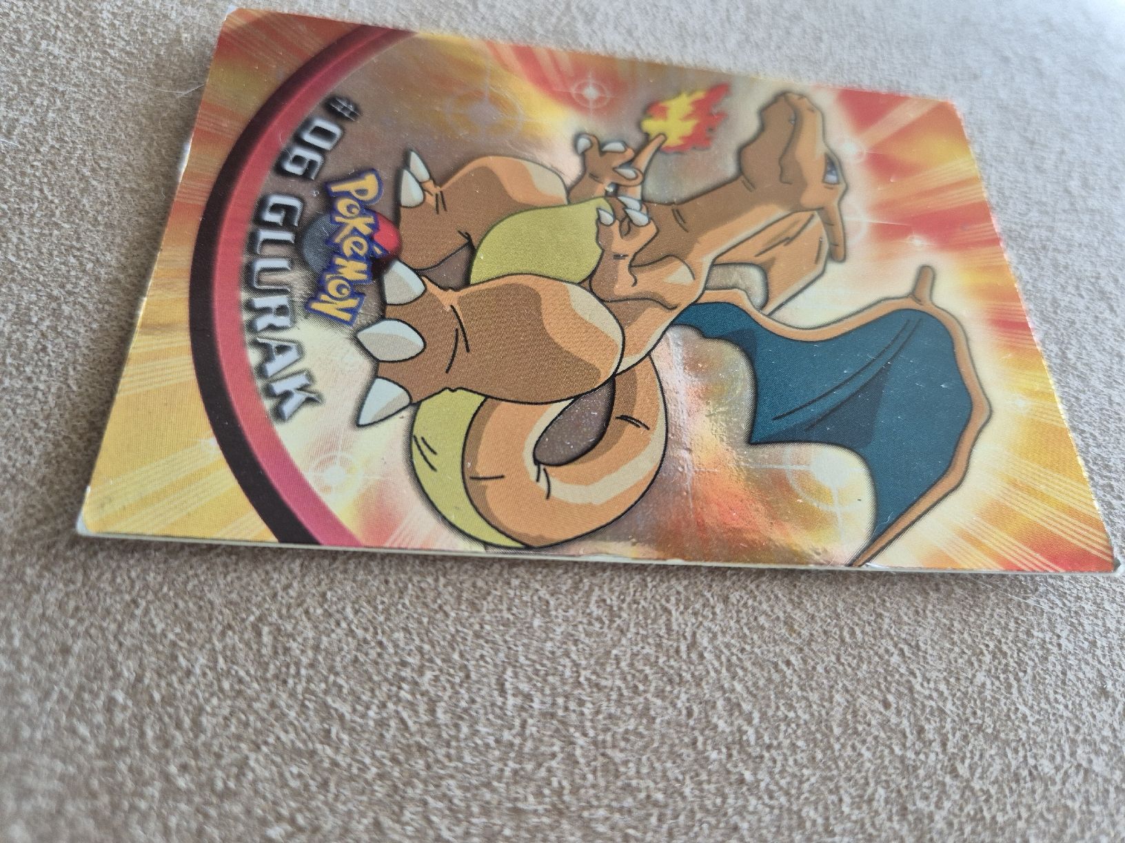 Pokémon Carte collezionabili: Glurak holo Pokémon Topps Charizard 1999 – Usato da Ursy venduto da RetroBebar777 3