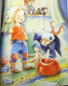 Libri: Der kleine Zauberer Windelfutsch – Usato da Wetzikon ZH venduto da strubeli024 2