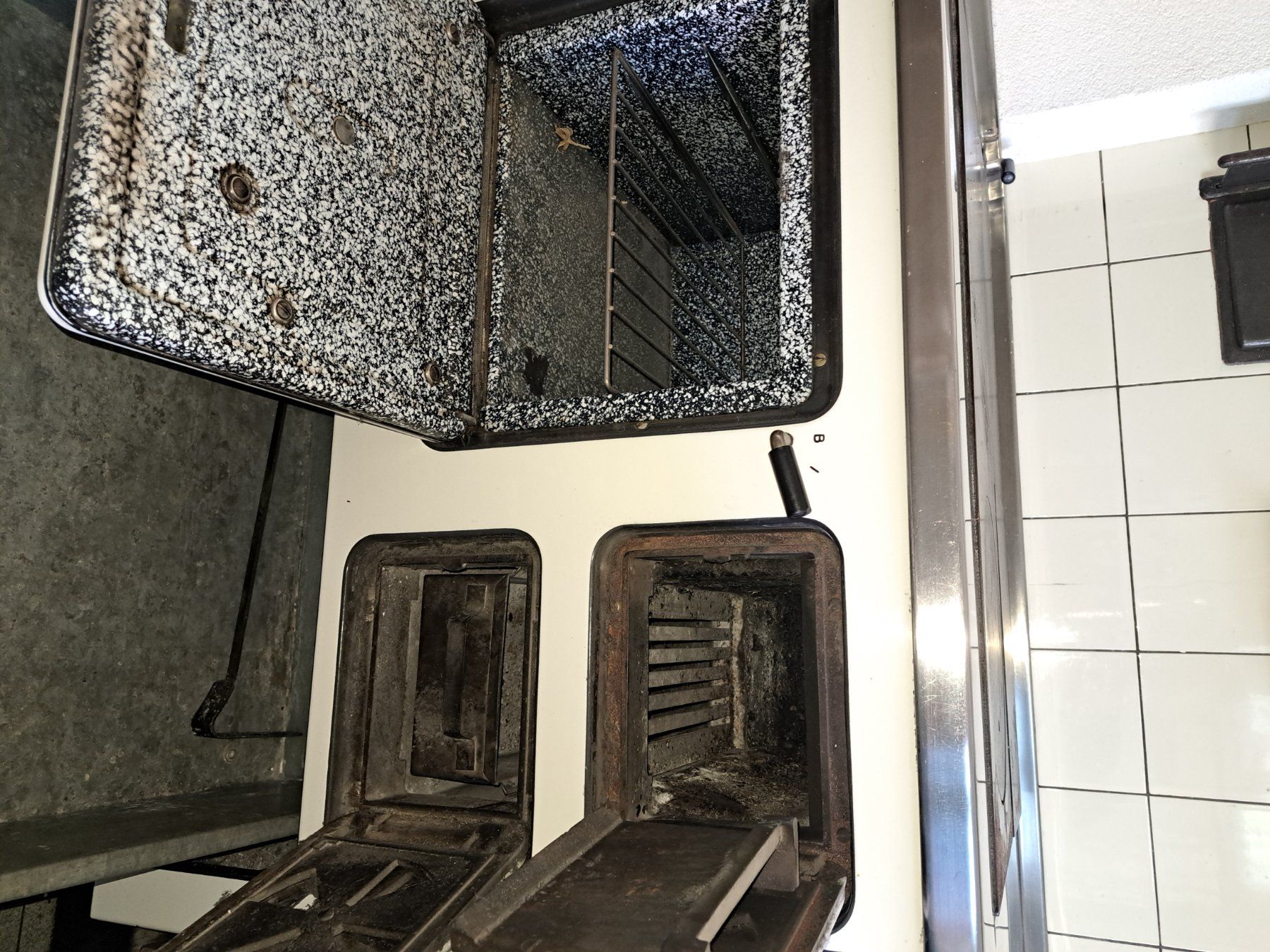Cucine complete: TIBA Kombiherd 1962 – Usato da Turbenthal venduto da bioluessi 1