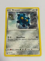 Pokemon-Karte Bronzor 111/189