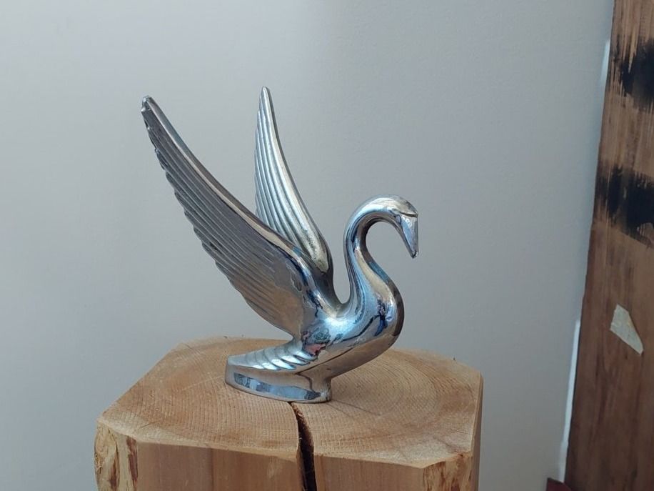 Statuette: Kühlerfigur Schwan – Usato da Waltenschwil venduto da Browny2 1