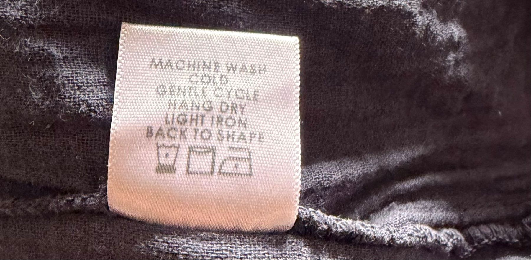 Pantaloni: Xirena Hose Baumwolle blau Grösse M – Usato da Nussbaumen AG venduto da brigitebardot 4