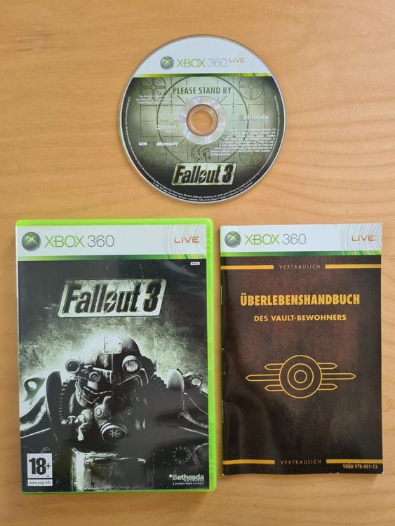 Fallout 3 (Xbox 360) | Kaufen auf Ricardo